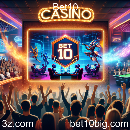 A Revolução dos E-Sports nas Apostas Online: Bet10 e o Futuro dos Jogos