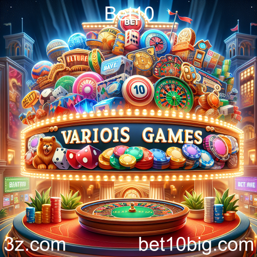 Explore a Diversidade da Categoria Jogos Diversos no Bet10