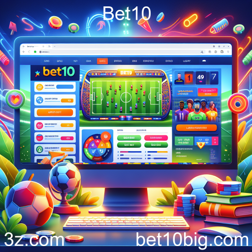 Apostas Esportivas na Bet10: A Nova Fronteira do Entretenimento Digital